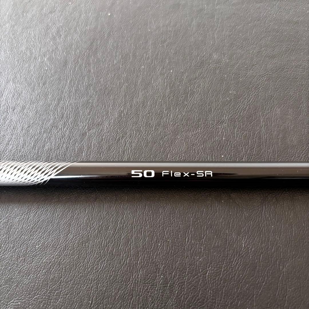 未使用に近いゴルフクラブシャフトTitleist TSP110タイトリスト