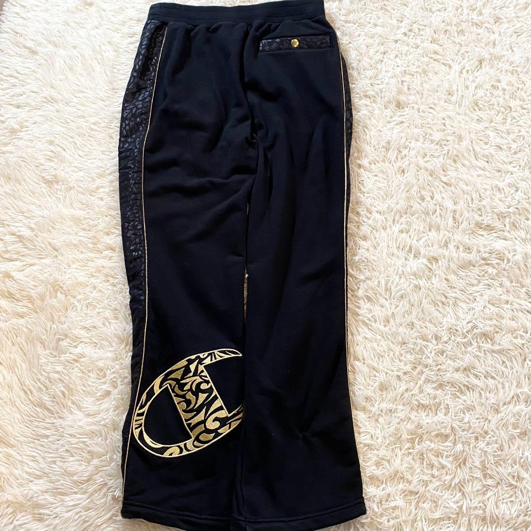 Champion　チャンピオン　ジャージ　上下セット　ヒョウ柄　Ｌサイズ