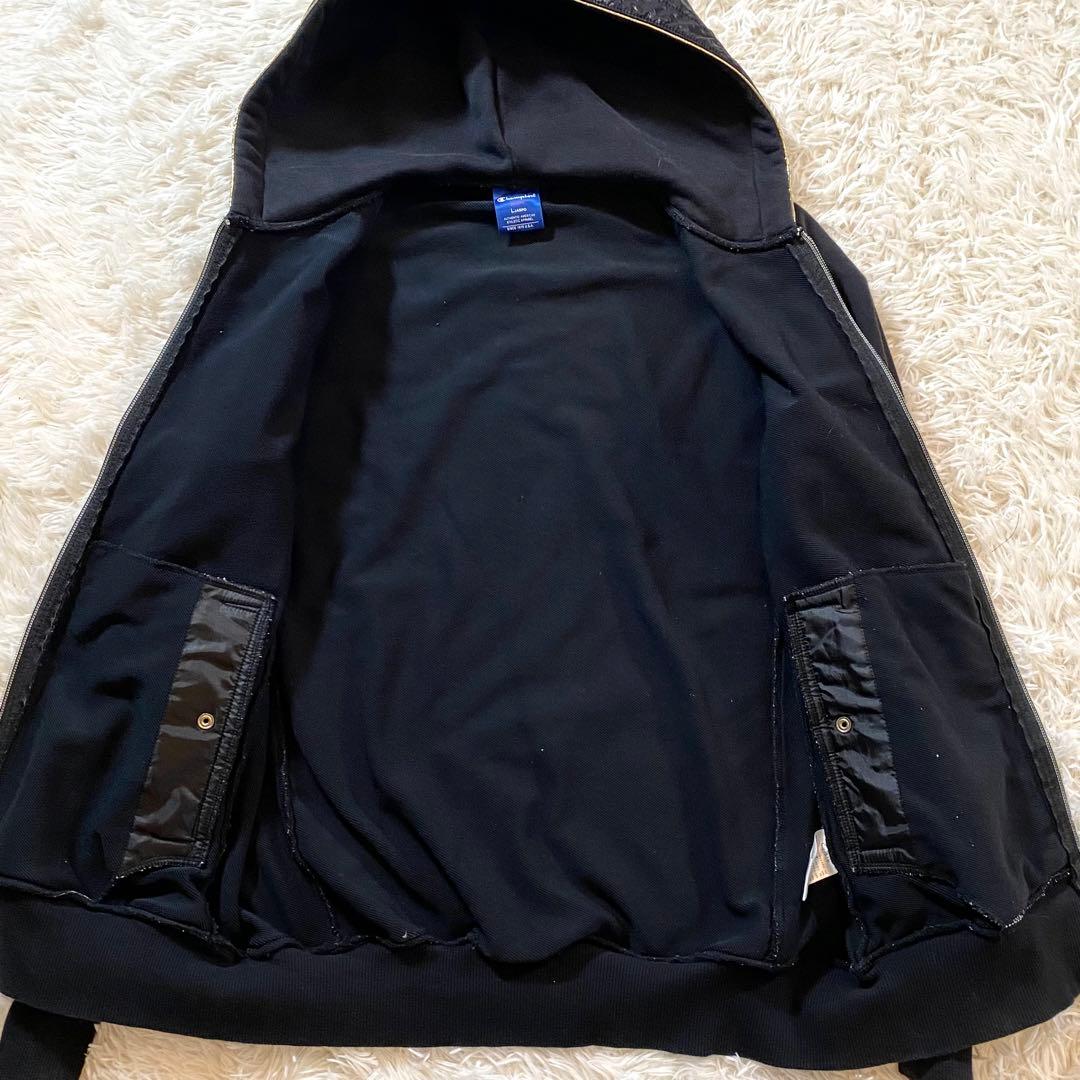 Champion　チャンピオン　ジャージ　上下セット　ヒョウ柄　Ｌサイズ