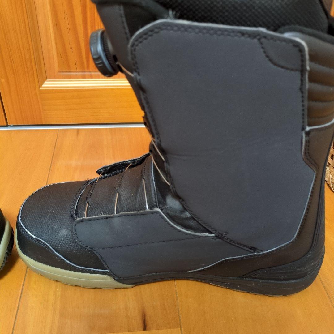 K2 BOUNDARY 28センチ　スノーボードブーツ　ダブルボア