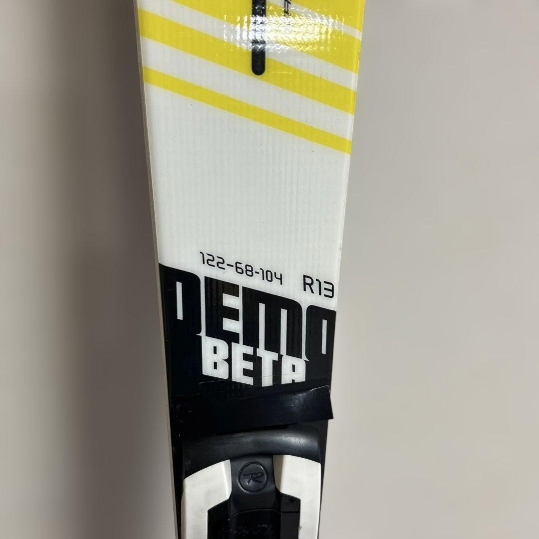 スキー ROSSIGNOL DEMO BETA