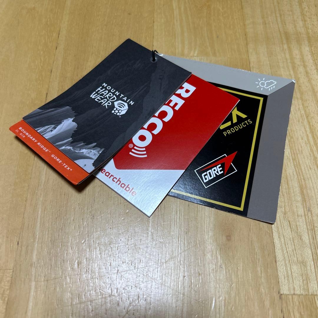 MountainHardwear｜バウンダリーリッジビブパンツ