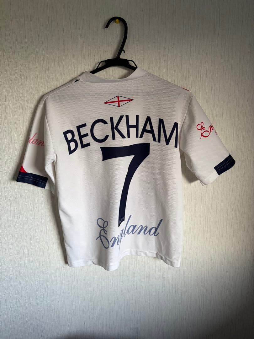 England BECKHAM 7 シャツ　イングランド　ベッカム　サッカー