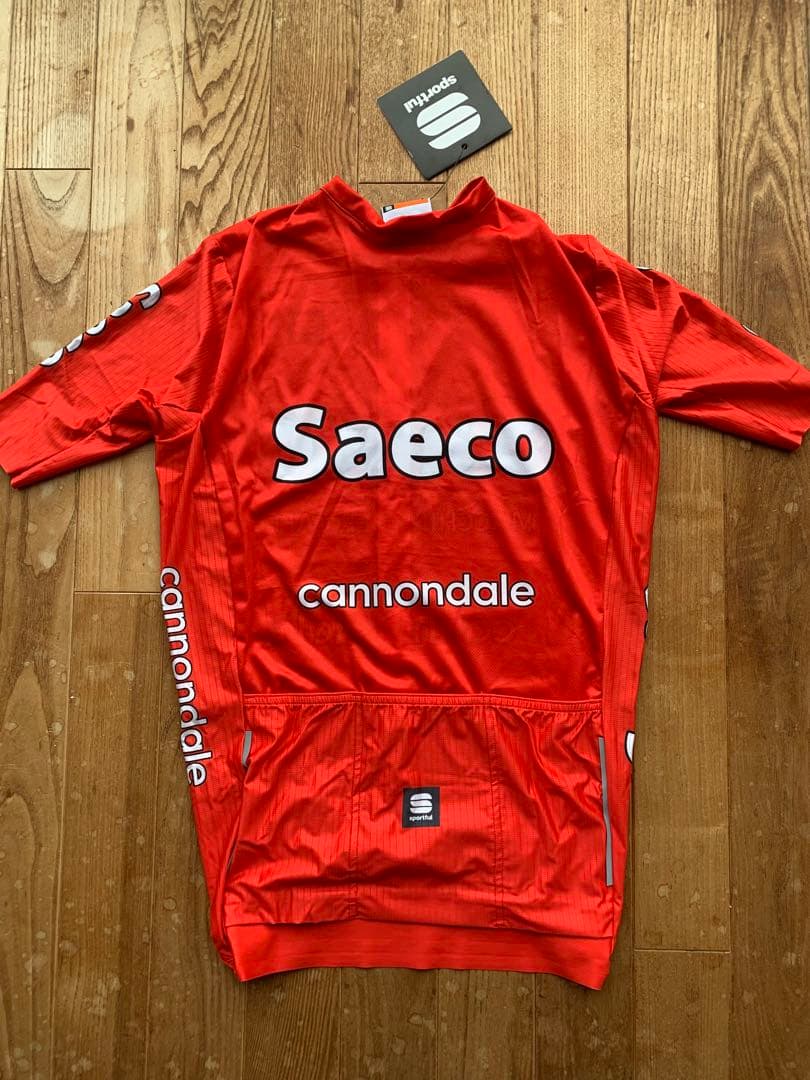 Saeco サイクルジャージ 3点セット新品! Sサイズ　キャノンデール