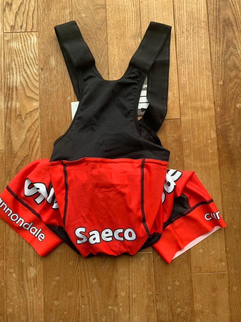 Saeco サイクルジャージ 3点セット新品! Sサイズ　キャノンデール
