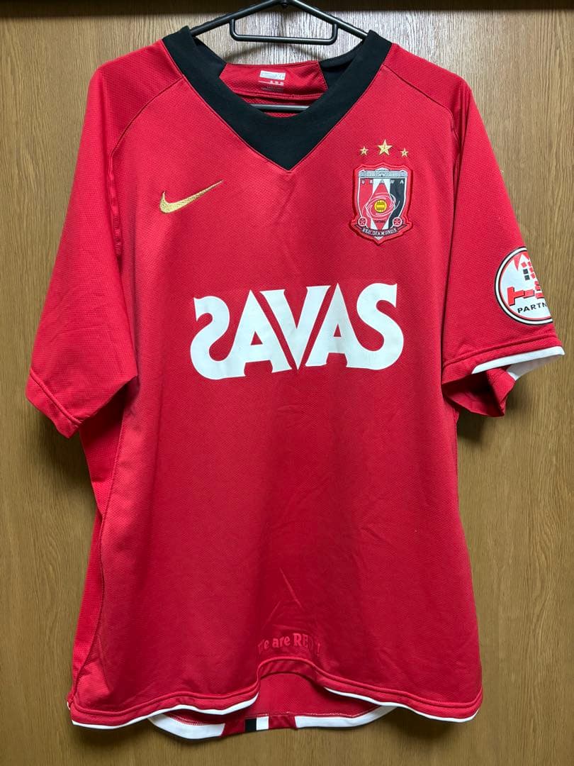 浦和レッズ Nike ユニフォーム　XL
