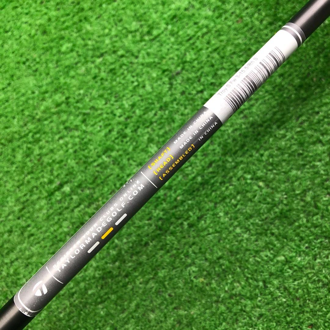 UFG-484 テーラーメイド FW3 RBZ flexS 15° やや凹み有