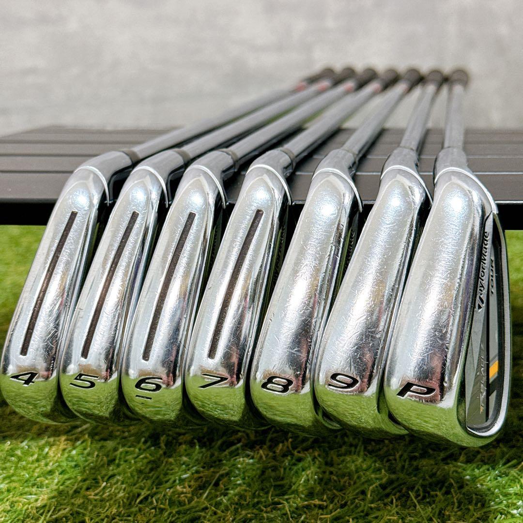 TaylorMade RBLADEZ TOUR アイアンセット 7本【K601】