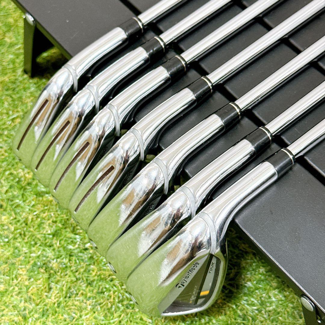TaylorMade RBLADEZ TOUR アイアンセット 7本【K601】