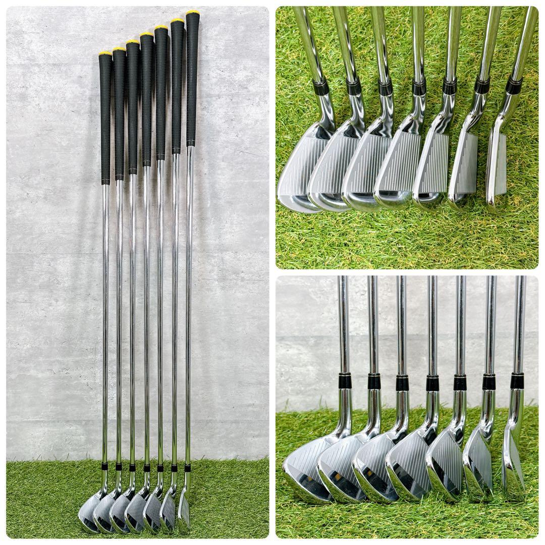 TaylorMade RBLADEZ TOUR アイアンセット 7本【K601】
