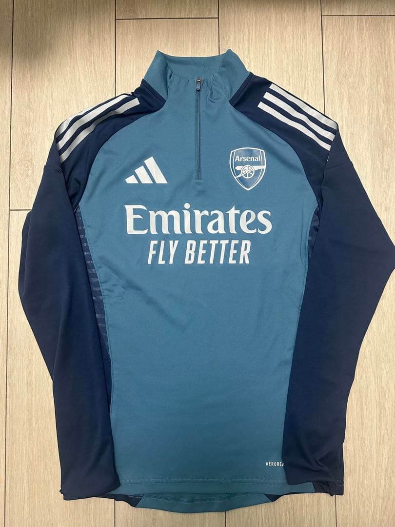 アーセナル arsenal トレーニングウェア 3点セット ジャージ ショーツ