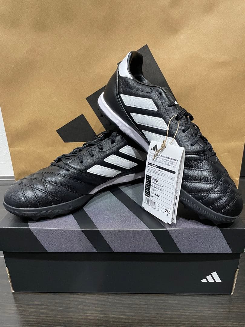 新品 adidas COPA GLOROサッカーシューズ 26.0㎝ 黒