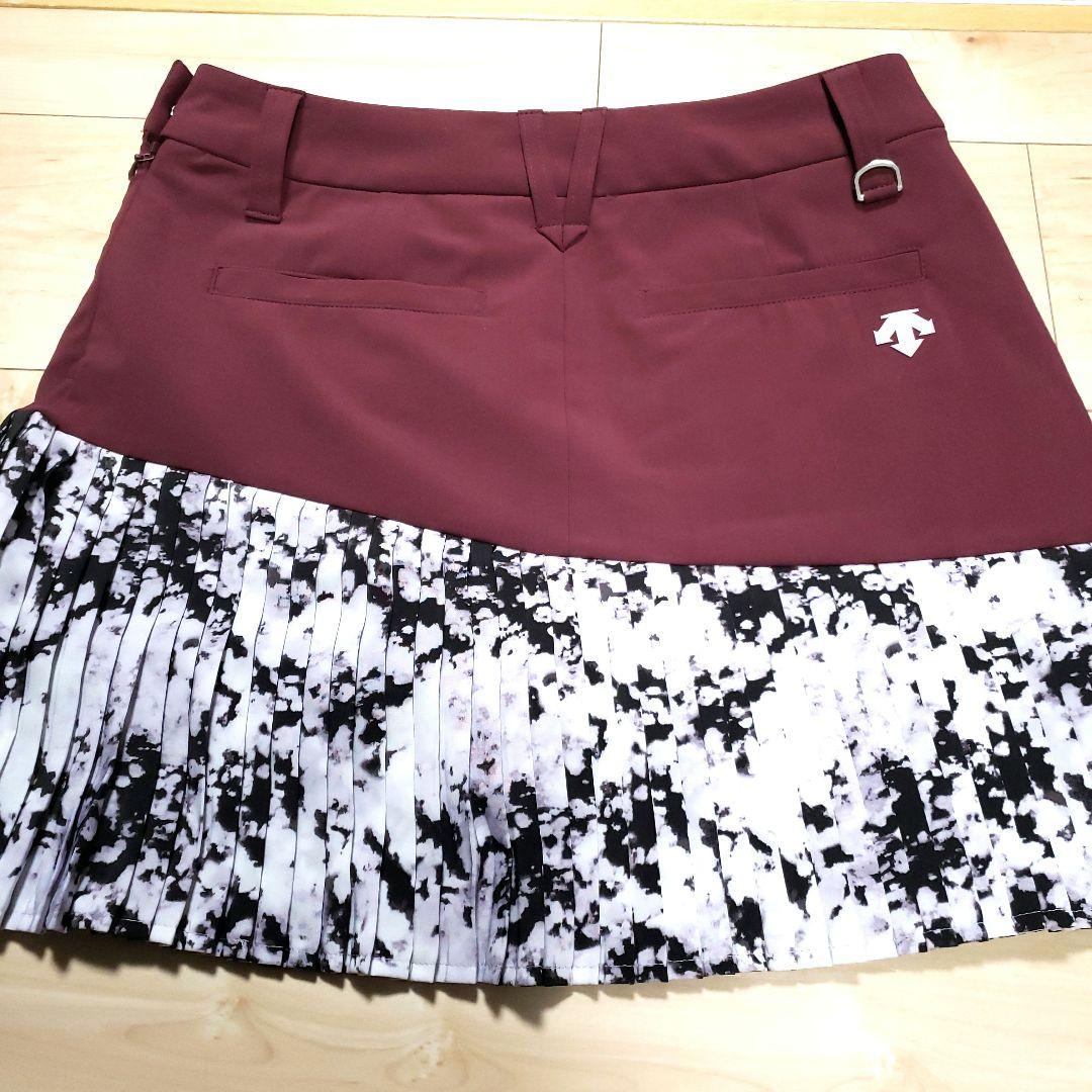 デサントゴルフ　DESCENTE スカート　リュクス　Sサイズ