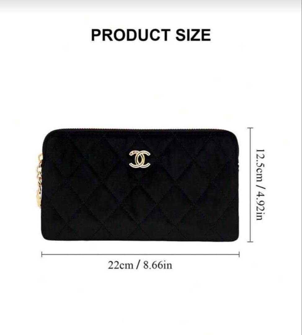 CHANEL キルティングポーチ　ノベルティ
