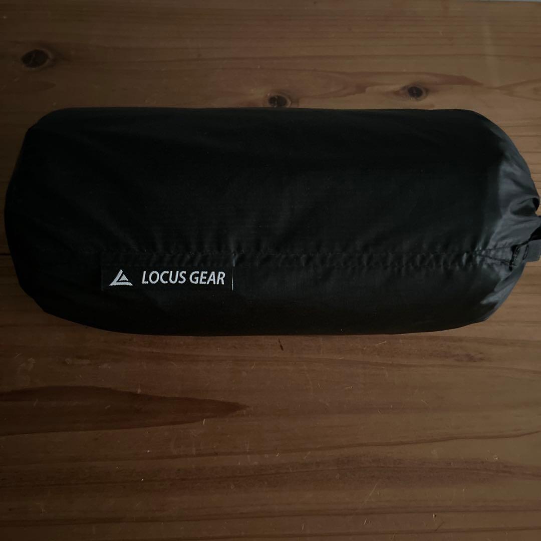 ローカスギア　クフ 3/4 メッシュ LOCUS GEAR