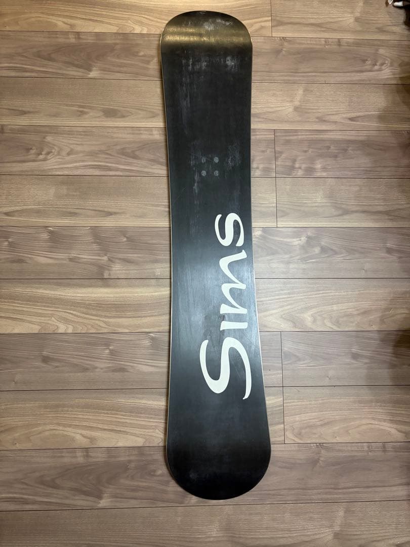 Sims スノーボード 156cm ＆エッジカバー＆ボードケースセット