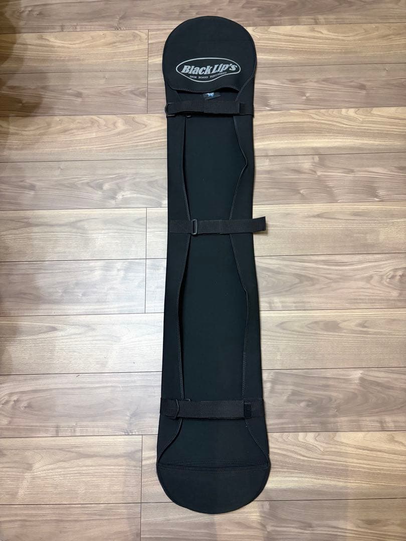 Sims スノーボード 156cm ＆エッジカバー＆ボードケースセット
