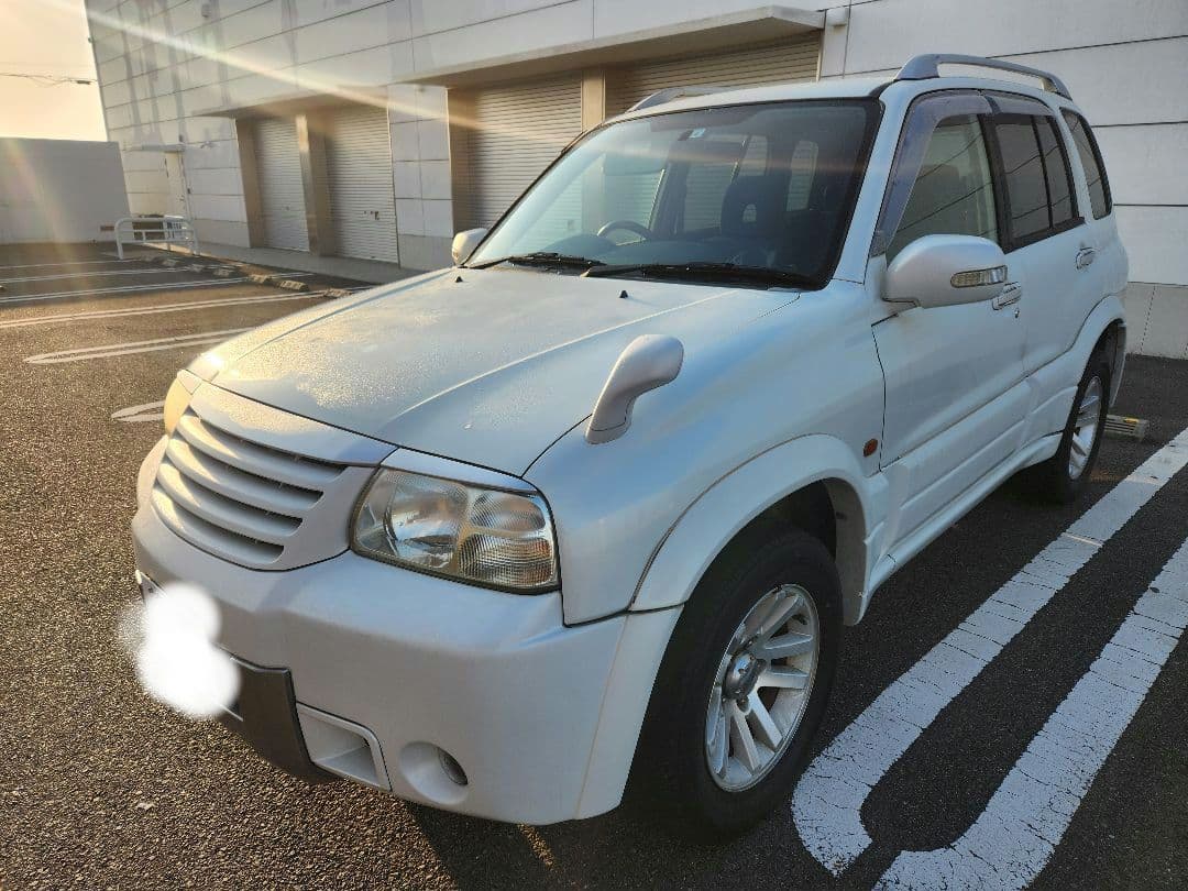 走行25,420km★スズキ　エスクード2.0パール　AT　4WD　ワンオーナー