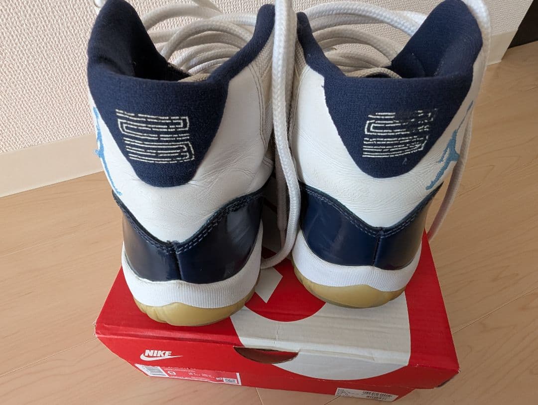 Air Jordan 11 コンコルド 27.0