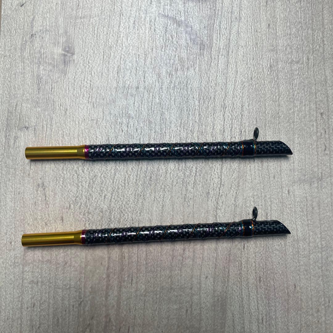 VARIVAS A7075 80mm わかさぎ釣り用ロッドパーツ