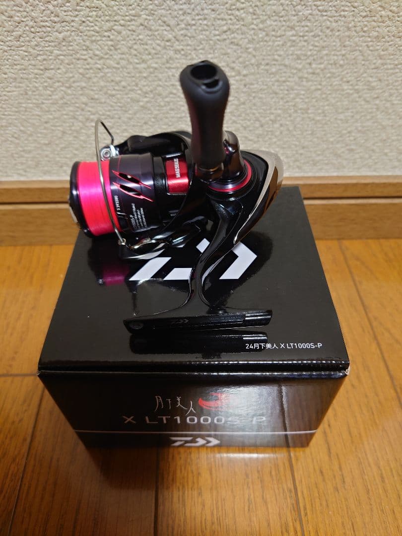 Daiwa24月下美人 X LT1000S-P スピニングリール