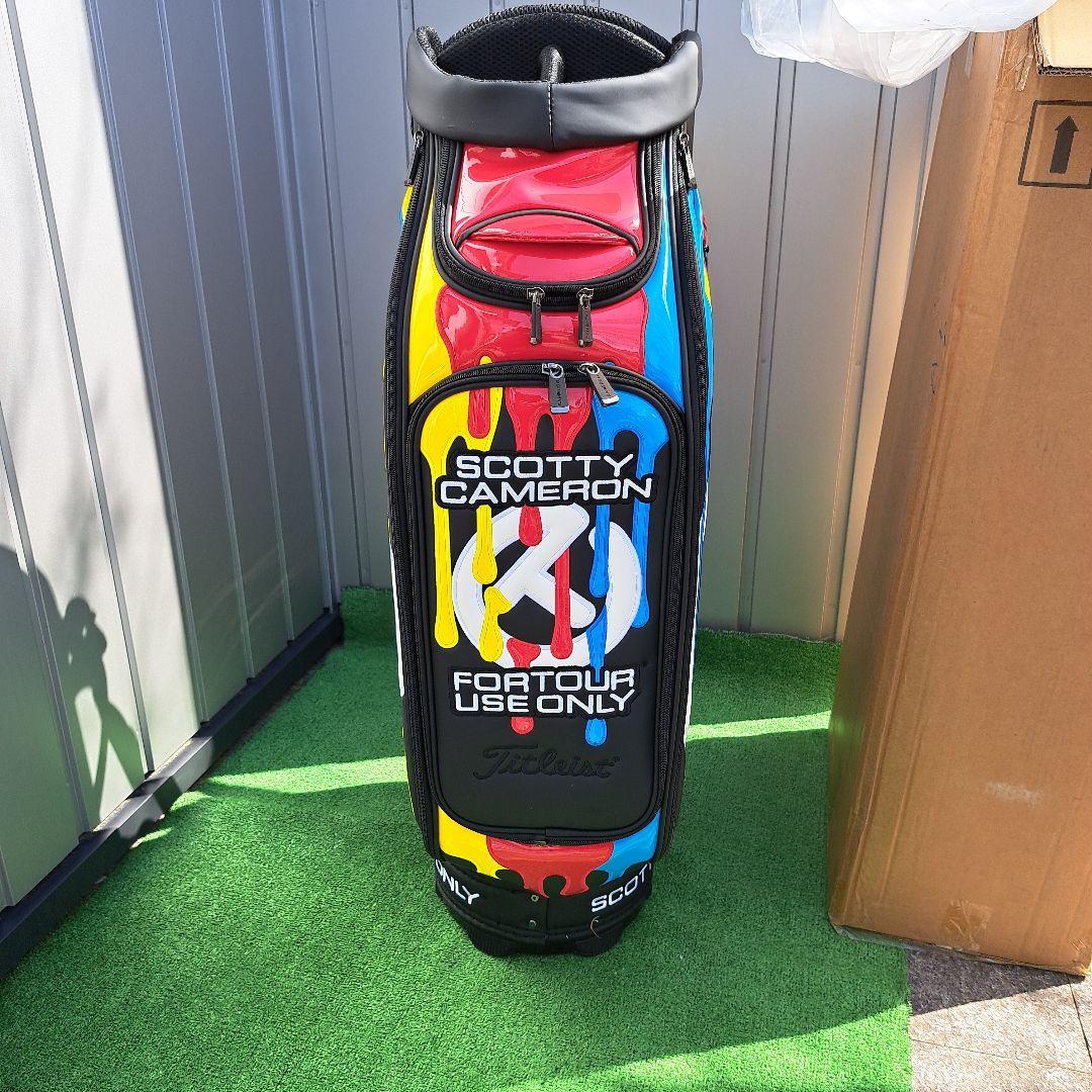 SCOTTY CAMERON キャディバッグ カラフル