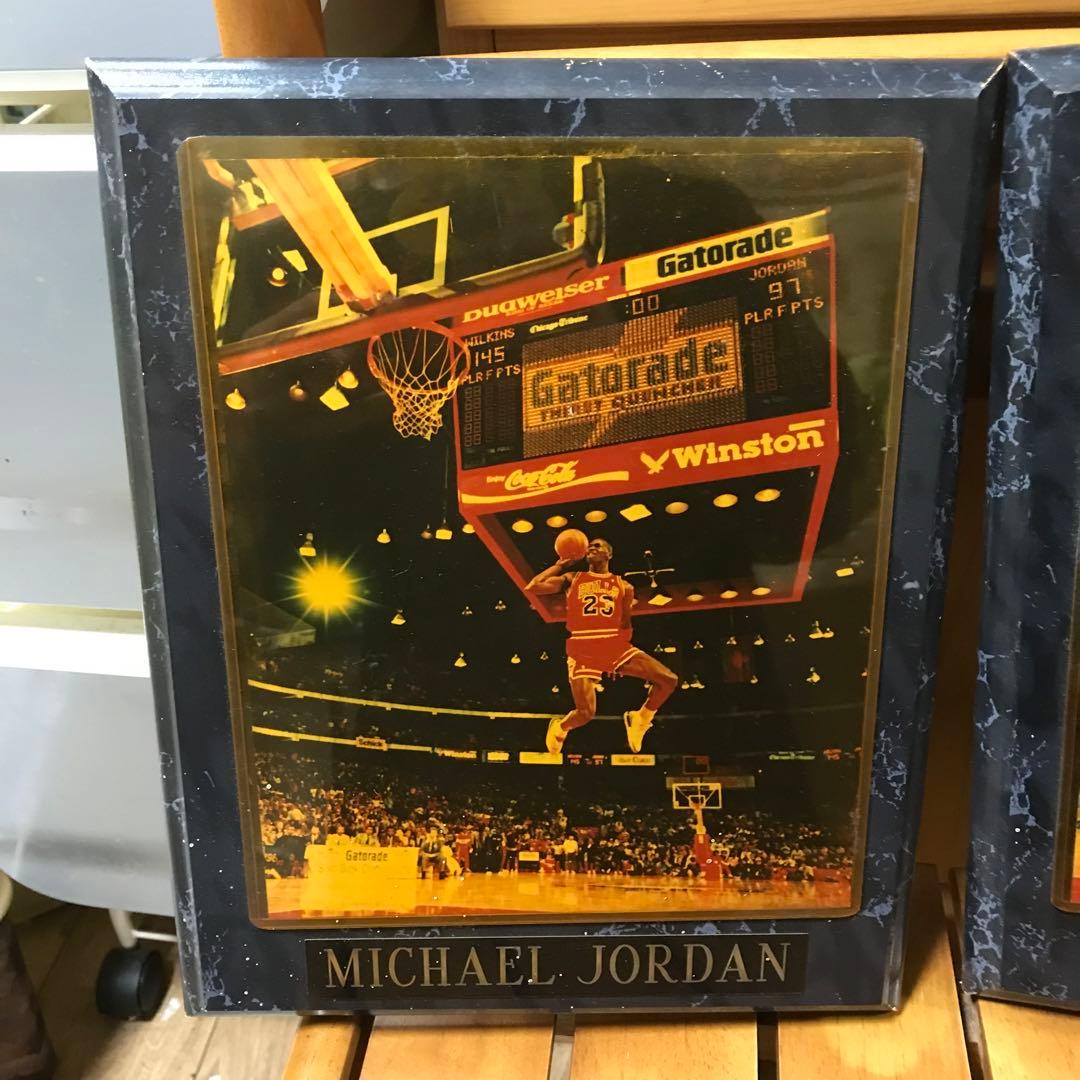 マイケル・ジョーダン デニス・ロッドマン 額装品　NBA認証あり