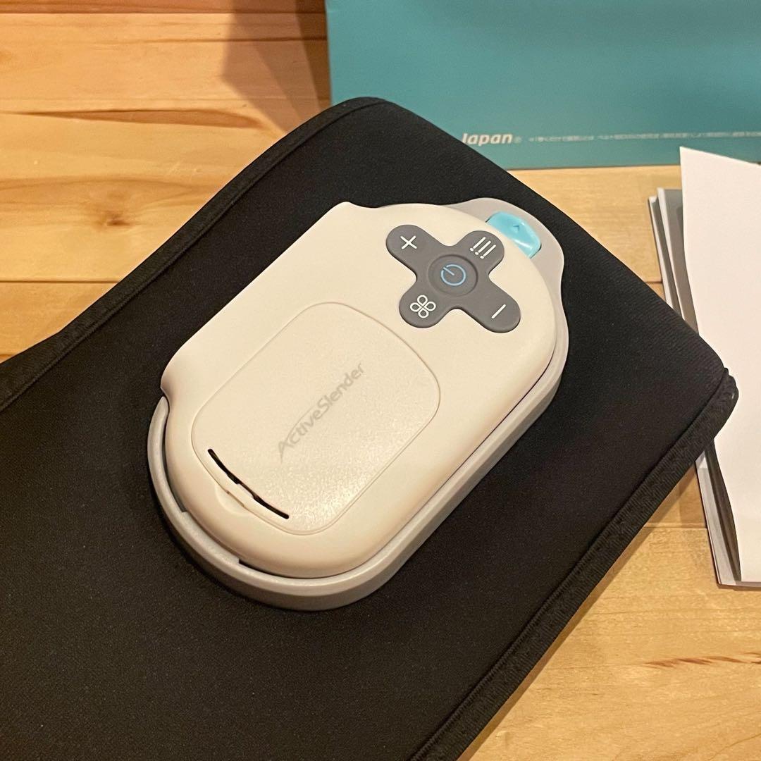 美品‼️アクティブスレンダー 腹筋 EMS ジェルシート付き