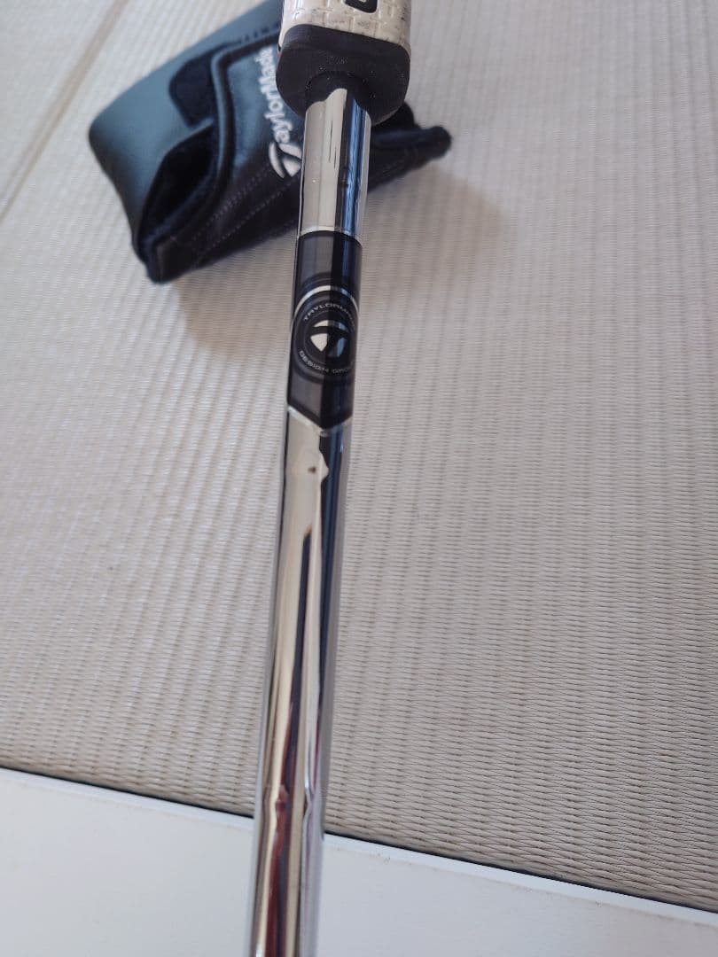レフティ☆TaylorMade Spider パター ヘッドカバー付き