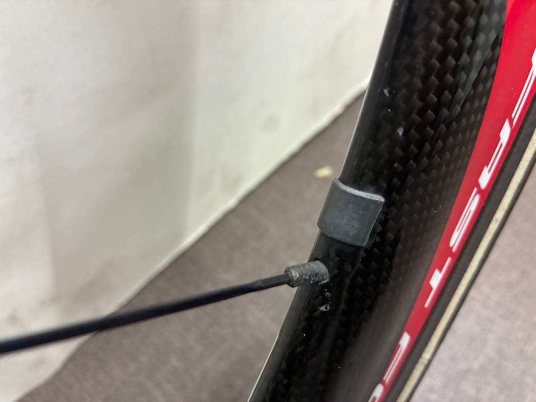 FFWD F6R チューブラー　60Tラチェット