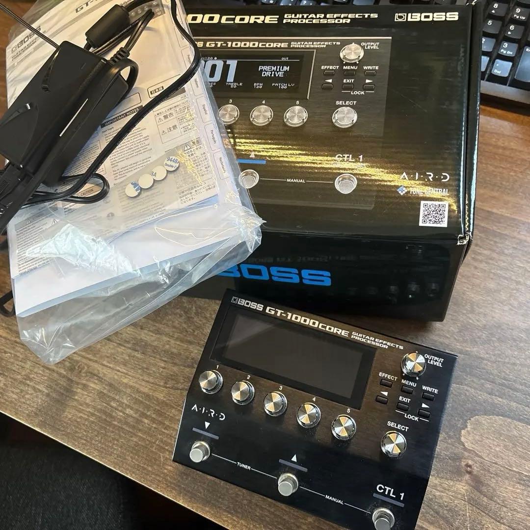 BOSS GT-1000CORE マルチエフェクター