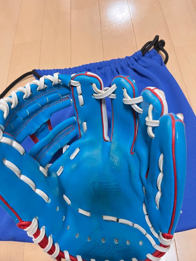 スラッガー 内野用グローブ