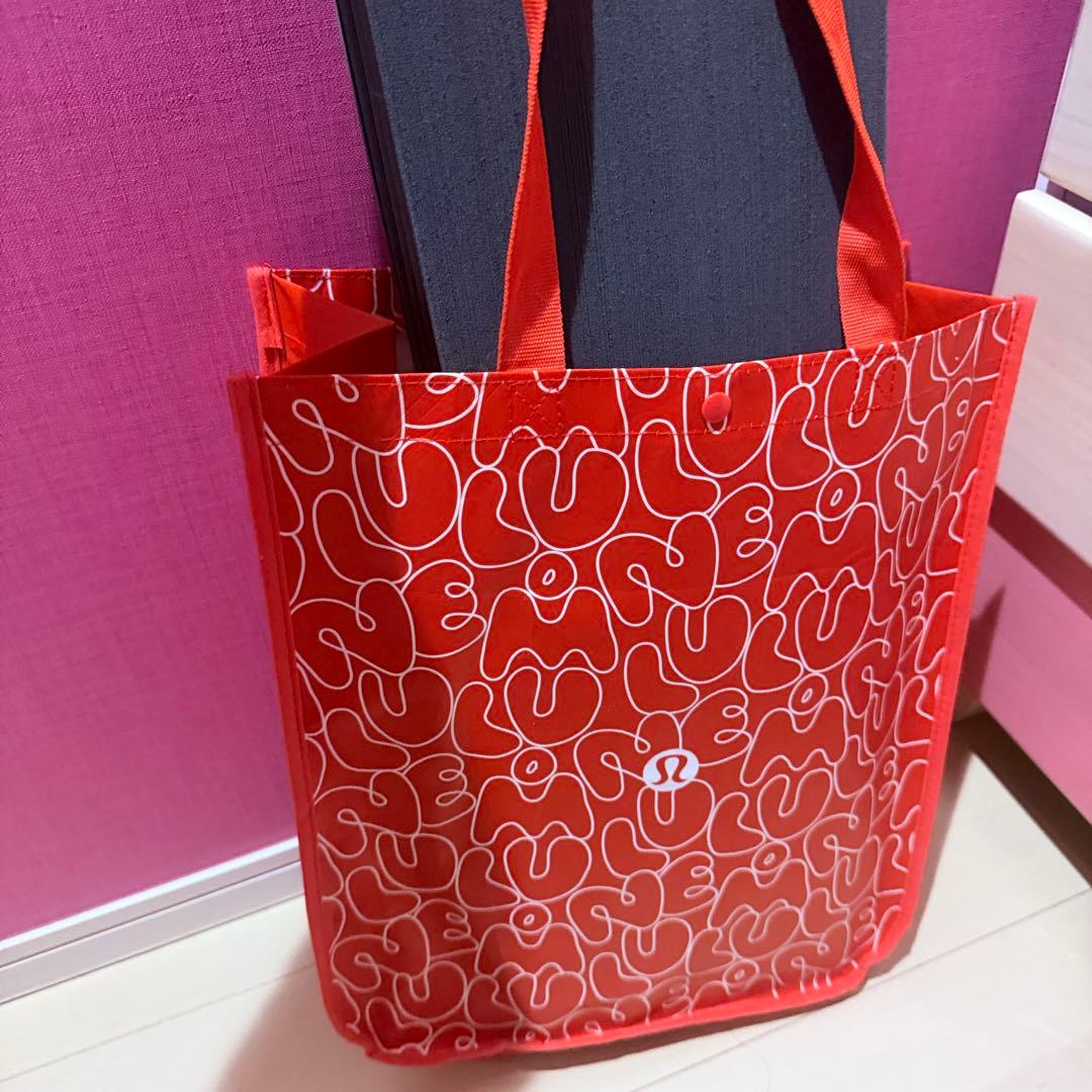 Lululemon 折りたたみ　ヨガ　マット　黒