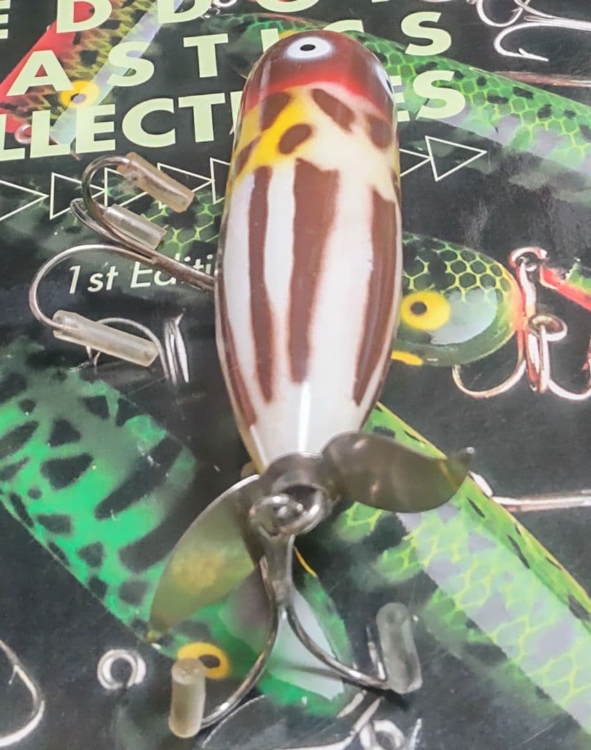 オールドヘドン マグナムトーピード Heddon Magunum Torpedo
