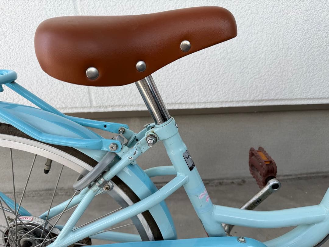 ダイワサイクル　DAIWACYCLE　子ども用自転車 22型 水色