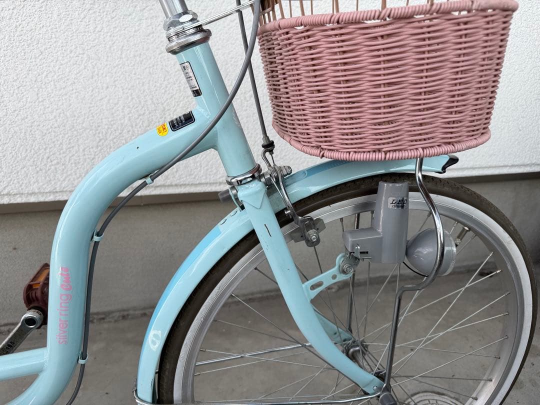 ダイワサイクル　DAIWACYCLE　子ども用自転車 22型 水色