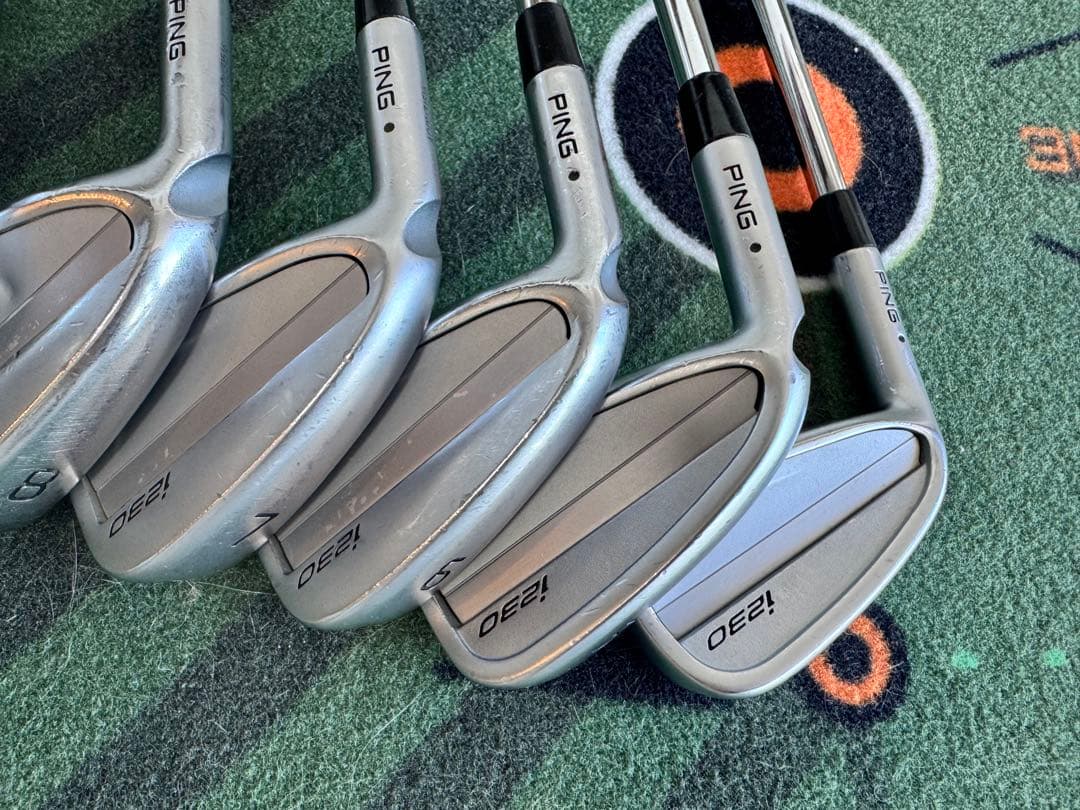 PING i230 レフティ 4-W 7本セット モーダス105R