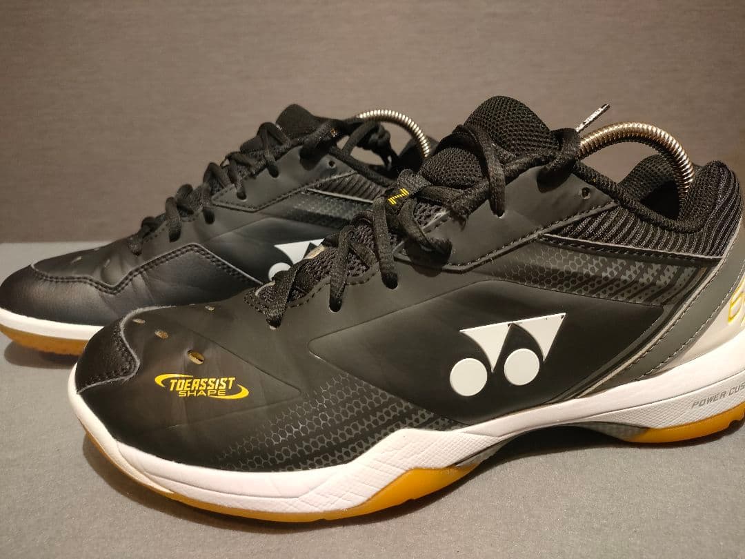 YONEX パワークッション65Z バドミントンシューズ ブラック 26cm