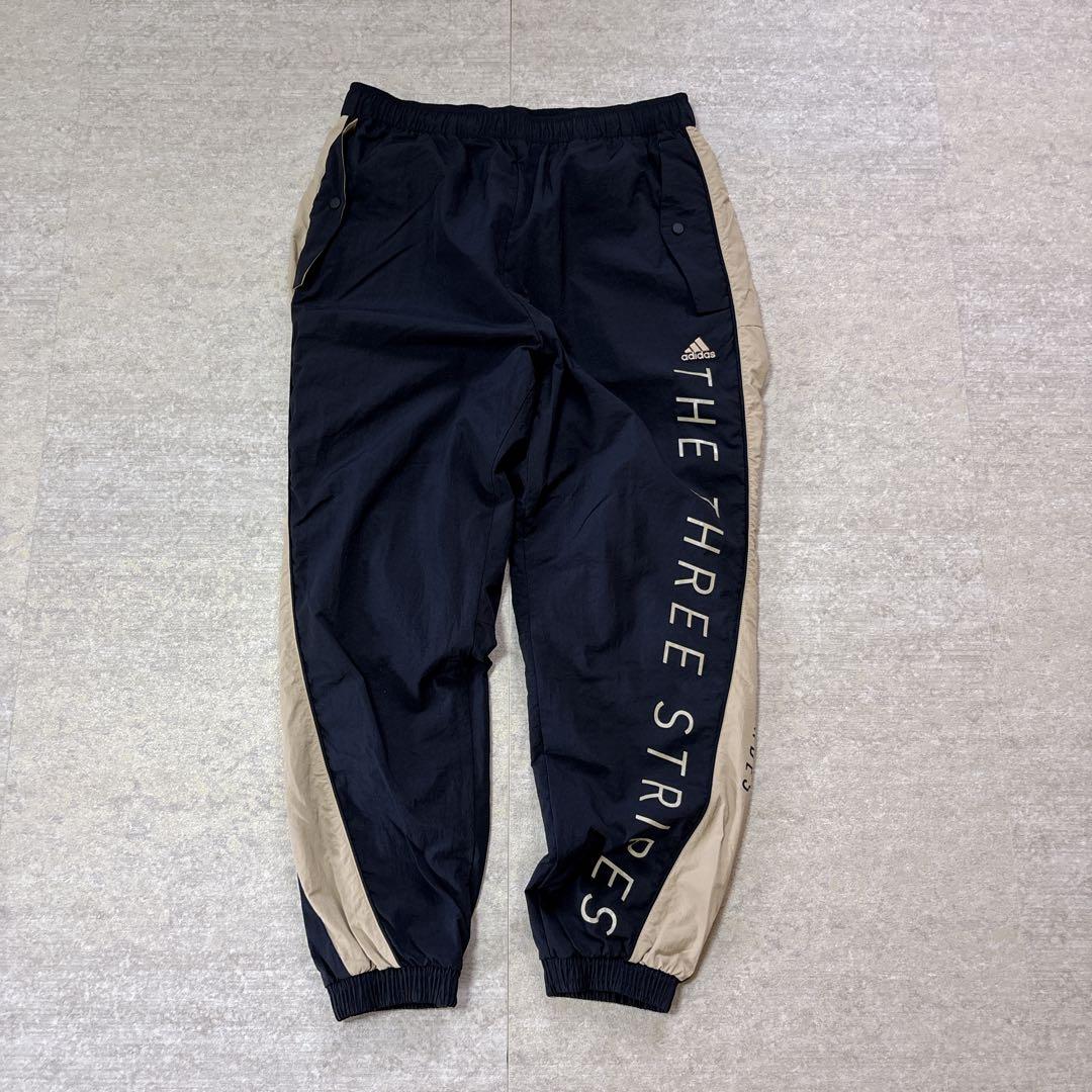 adidas ウィンドブレーカー上下 THE THREE STRIPES