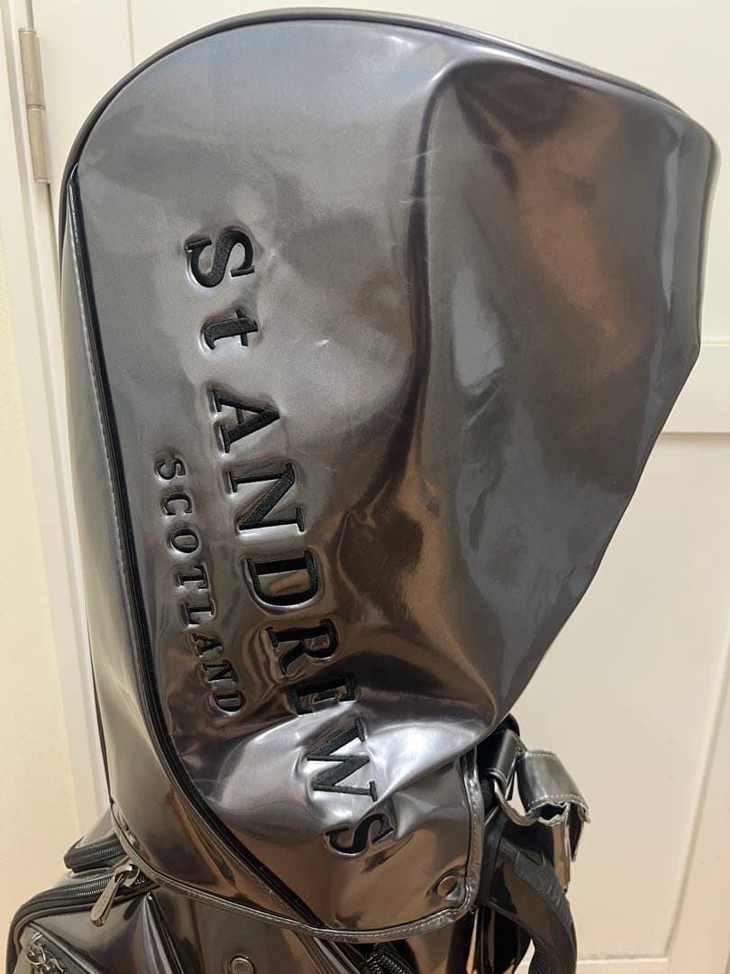 St. Andrews キャディバッグ ブラック