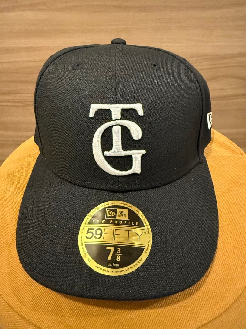 New Era 59FIFTY TGとYGロゴキャップ 7 3/8 2点