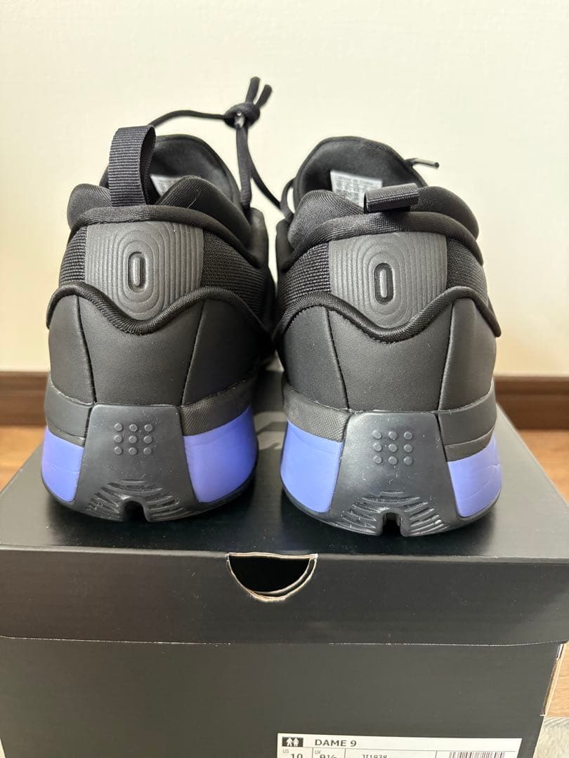 シューズ(男性用) adidas DAME 9