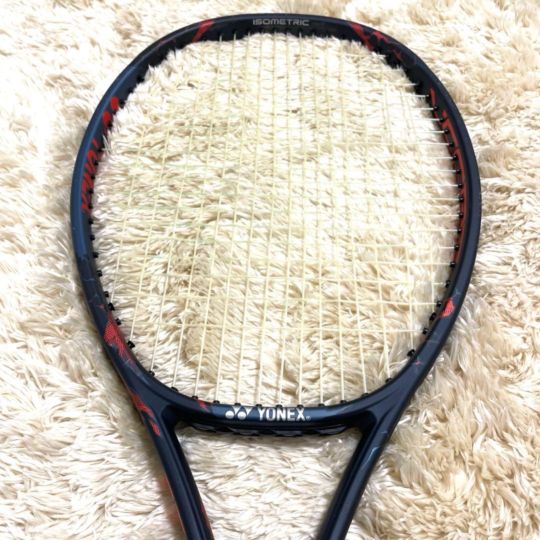 【美品】YONEX テニスラケット V core pro 100 硬式用