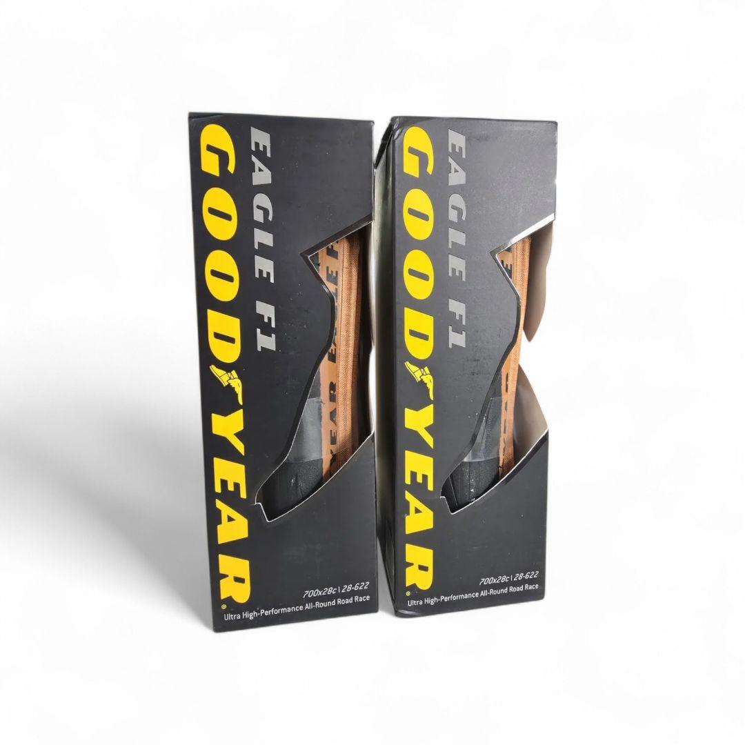 GOODYEAR EAGLE F1 700×28C クリンチャータイヤ2本セット