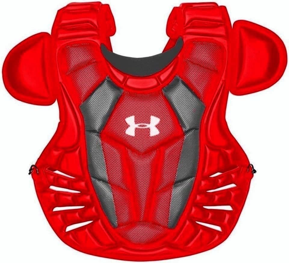 新品USA限定発売モデル☆アンダーアーマー☆キャッチャー3点セット☆大人用☆赤