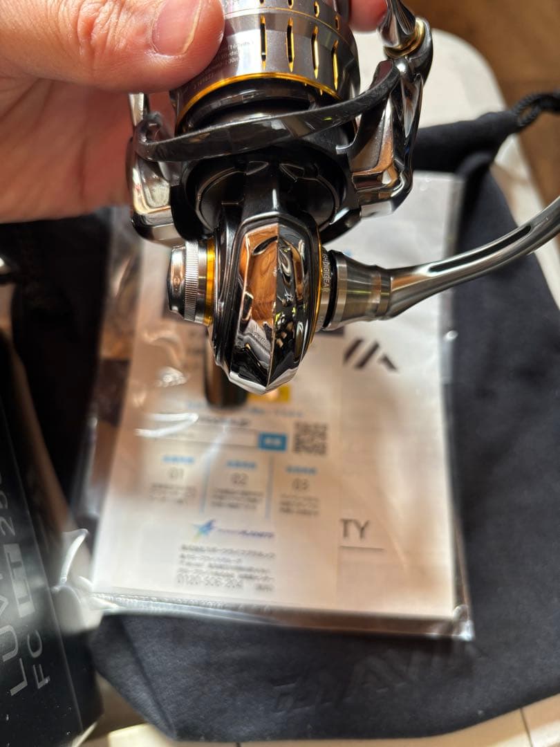 美品ルビアスエアリティFCLT2500S-XH