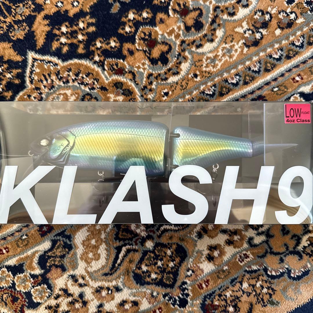 KLASH9 4oz ゾンビカスタム　オゾン(ozone)グラデーションカラー