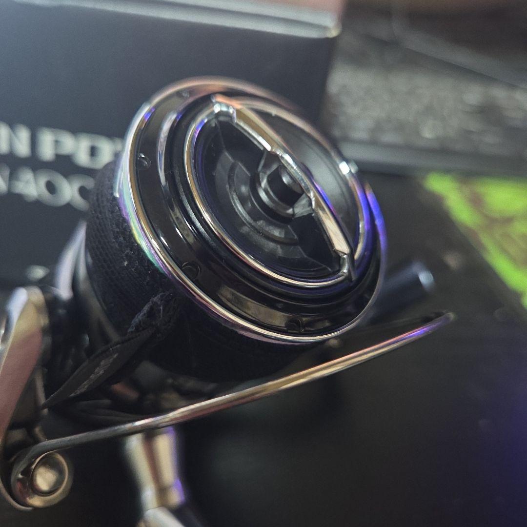SHIMANO 21TWIN POWER SW4000xg スピニングリール