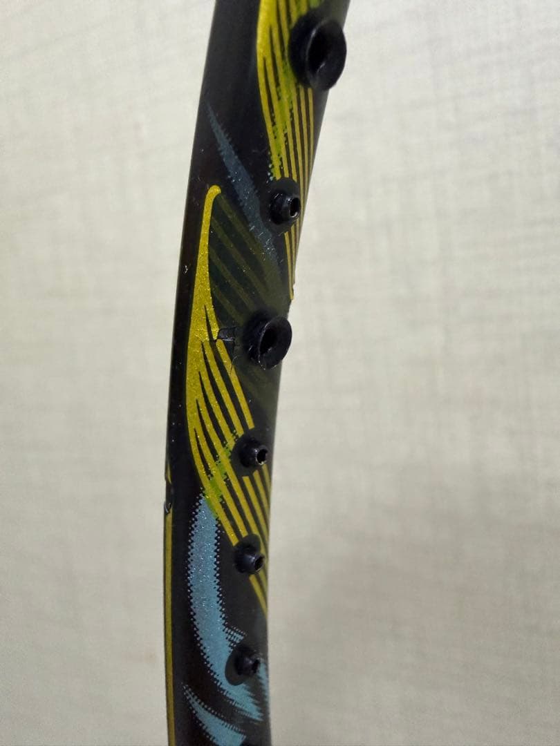 NANOFLARE 800 LT(ジャンク品)バドミントンラケット