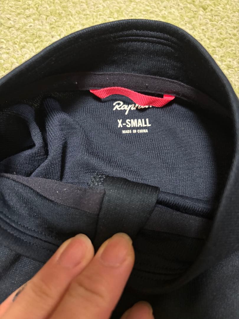 Rapha ブルベサイクルジャージ ネイビー ピンク